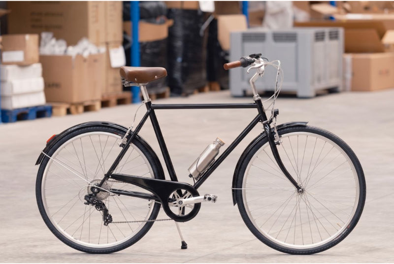 Bicicleta eléctrica Capri Vienna 2 negro 7V