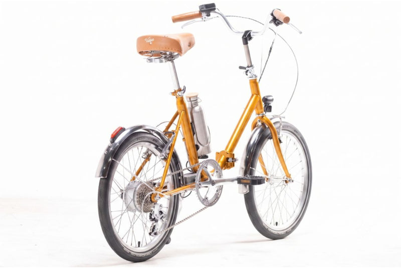 Bicicleta eléctrica plegable Capri VITA 2 -  Stinger Orange