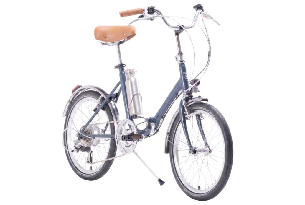 Bicicleta eléctrica plegable Capri VITA 2 - Artic Blue