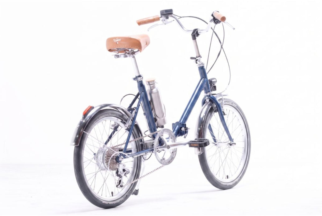 Bicicleta eléctrica plegable Capri VITA 2 - Artic Blue