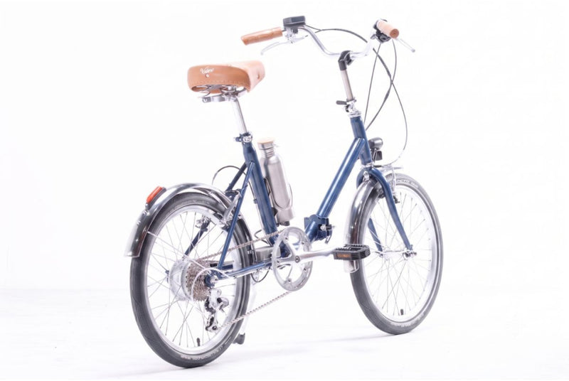 Bicicleta eléctrica plegable Capri VITA 2 - Artic Blue