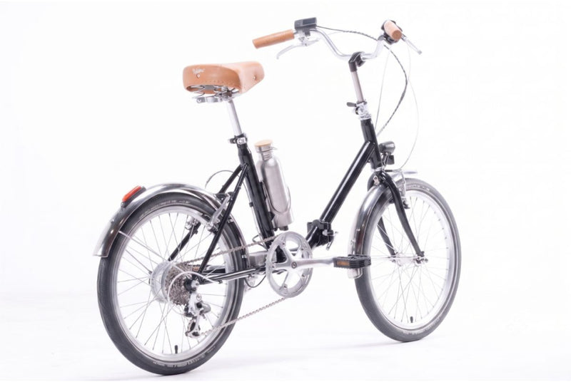 Bicicleta eléctrica plegable Capri VITA 2 - Negra