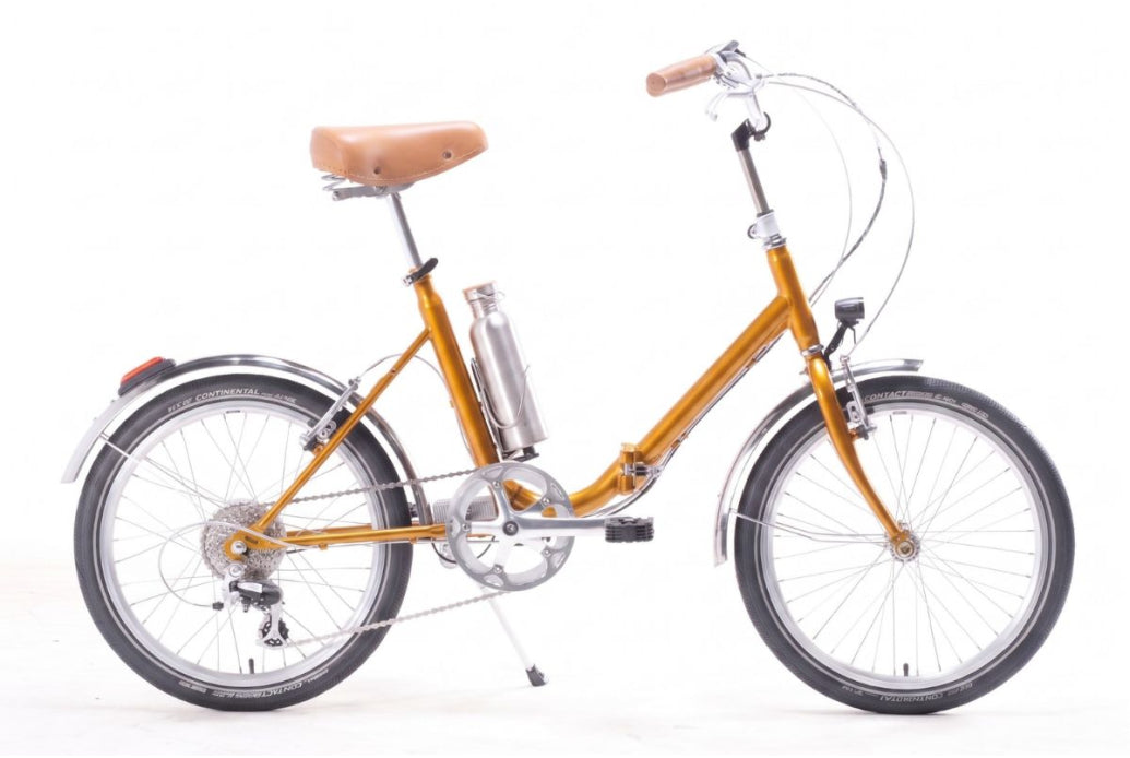 Bicicleta eléctrica plegable Capri VITA 2 -  Stinger Orange