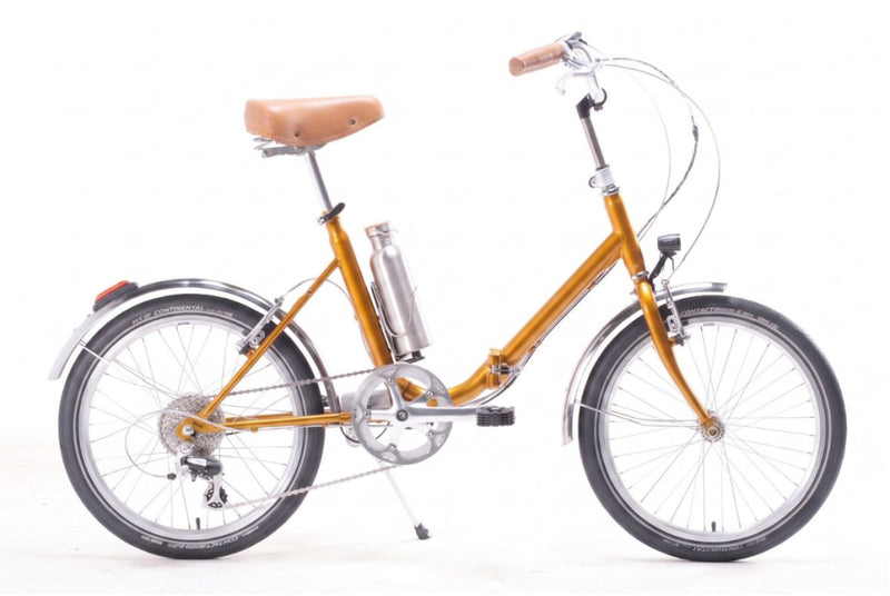 Bicicleta eléctrica plegable Capri VITA 2 -  Stinger Orange