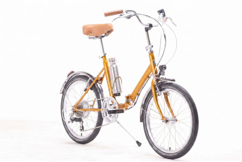 Bicicleta eléctrica plegable Capri VITA 2 -  Stinger Orange