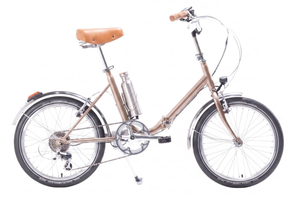 Bicicleta eléctrica plegable Capri VITA 2 -  Champagne