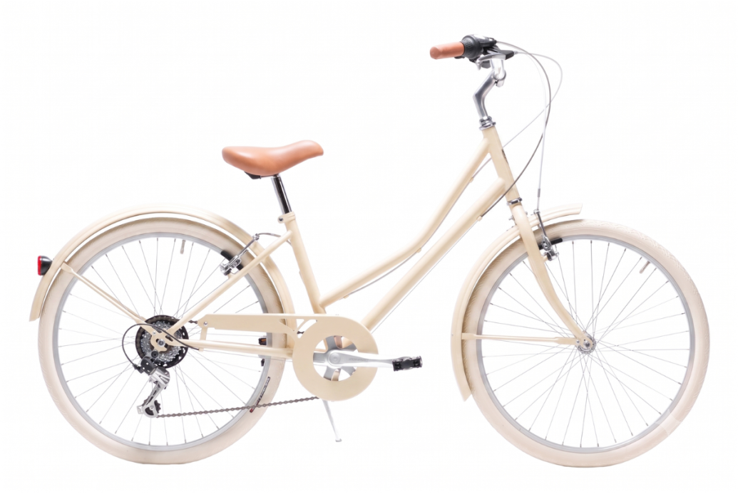 Bicicleta de niños (8-14 años) Capri Carolina 24" Crema
