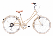 Bicicleta de niños (8-14 años) Capri Carolina 24" Crema