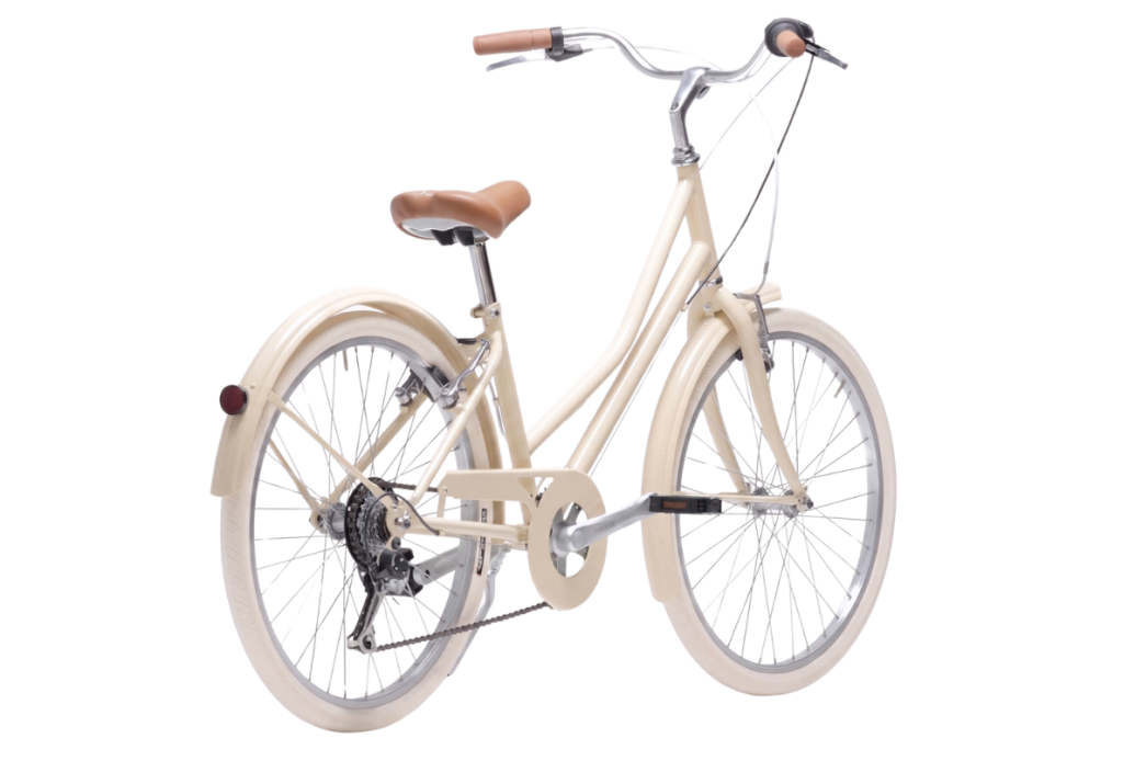Bicicleta de niños (8-14 años) Capri Carolina 24" Crema