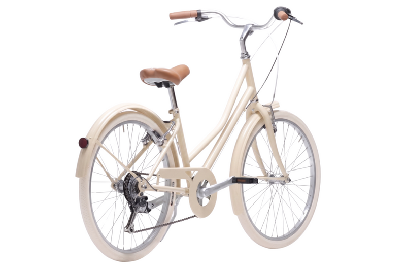 Bicicleta de niños (8-14 años) Capri Carolina 24" Crema