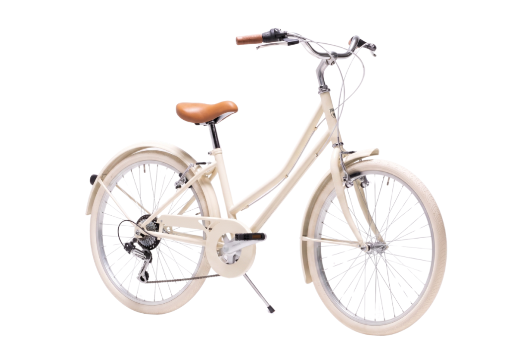 Bicicleta de niños (8-14 años) Capri Carolina 24" Crema