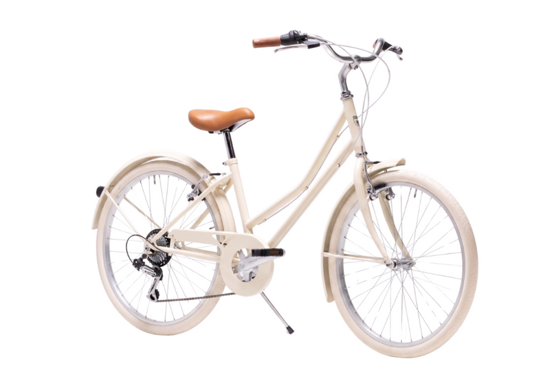 Bicicleta de niños (8-14 años) Capri Carolina 24" Crema