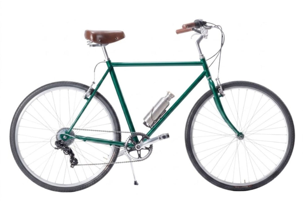 Bicicleta eléctrica Capri Weimar British green 7V