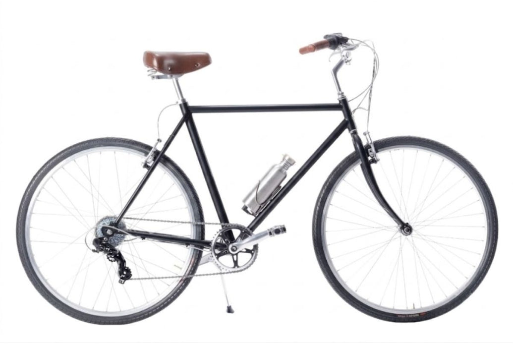 Bicicleta eléctrica Capri Weimar Negro 7V
