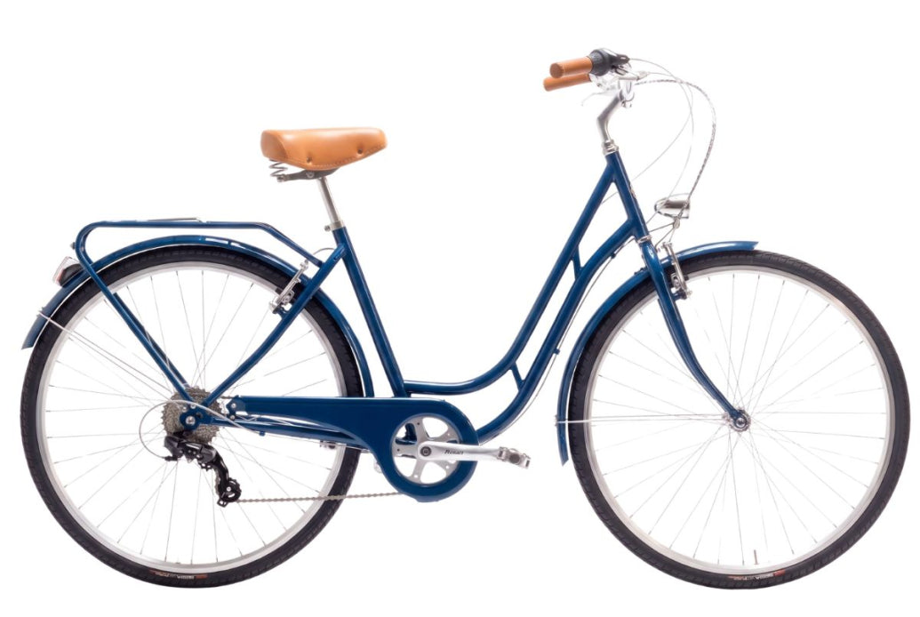 Bicicleta de Paseo Capri Berlin Artic Blue 7V