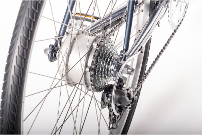Bicicleta eléctrica Capri Weimar Space Blue 7V