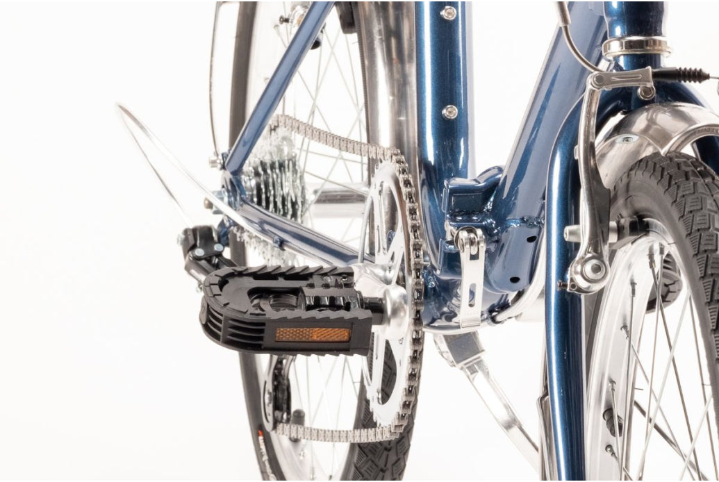 Bicicleta Plegable Capri VITA Artic Blue 7V