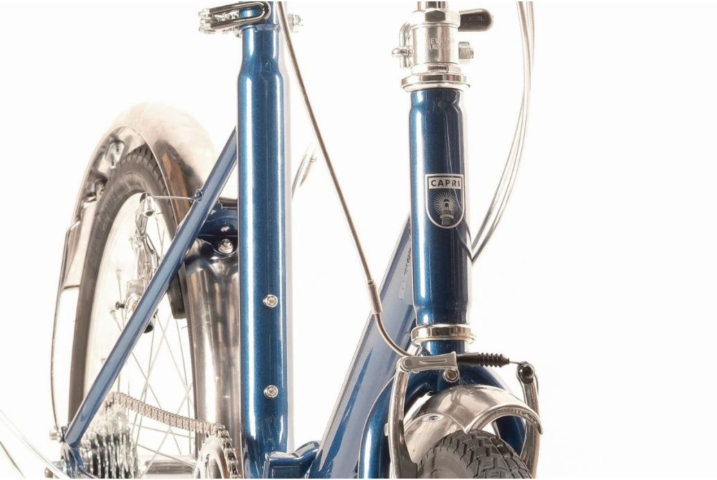 Bicicleta Plegable Capri VITA Artic Blue 7V