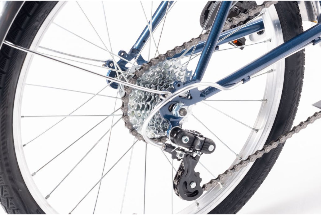 Bicicleta Plegable Capri VITA Artic Blue 7V