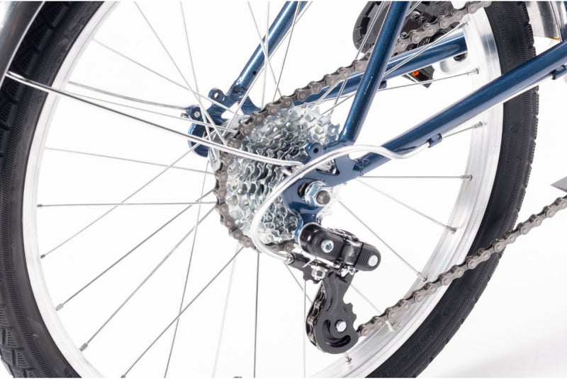 Bicicleta Plegable Capri VITA Artic Blue 7V
