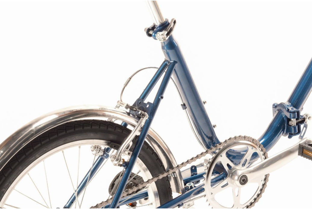 Bicicleta Plegable Capri VITA Artic Blue 7V