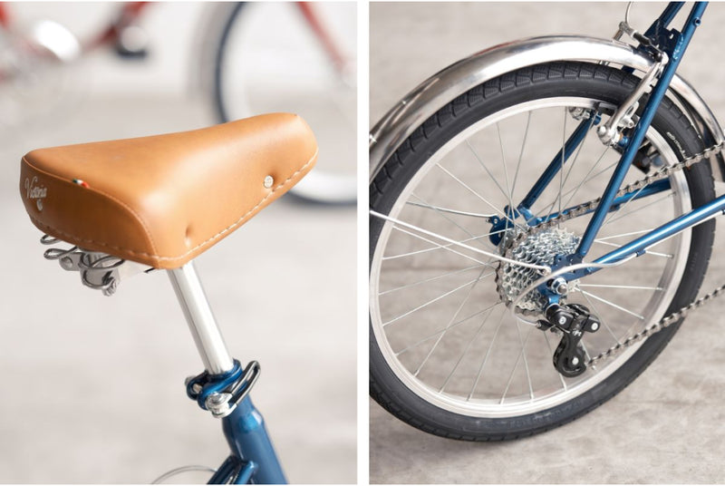 Bicicleta Plegable Capri VITA Artic Blue 7V