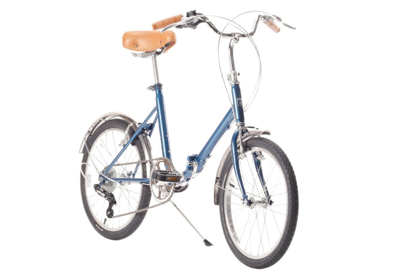 Bicicleta Plegable Capri VITA Artic Blue 7V