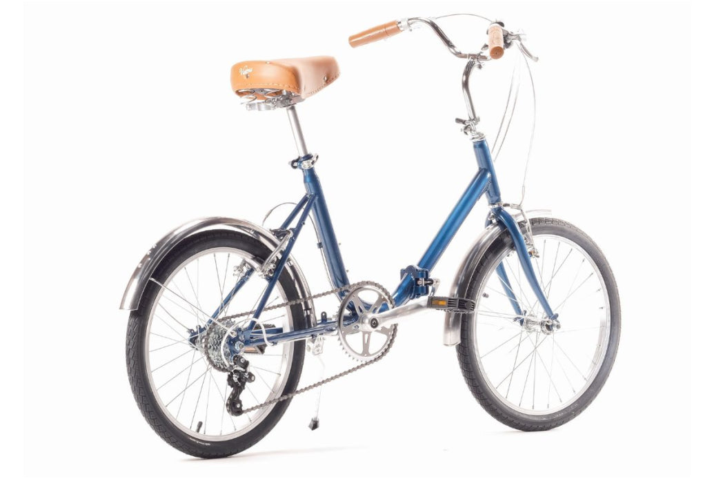 Bicicleta Plegable Capri VITA Artic Blue 7V