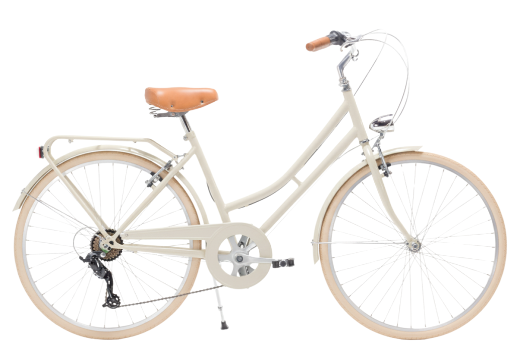 Comprar Bicicleta de paseo vintage Capri Valentina Crema + 7V