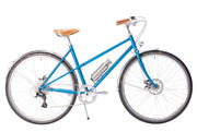 Bicicleta eléctrica Capri Azur 4 Pacific blue