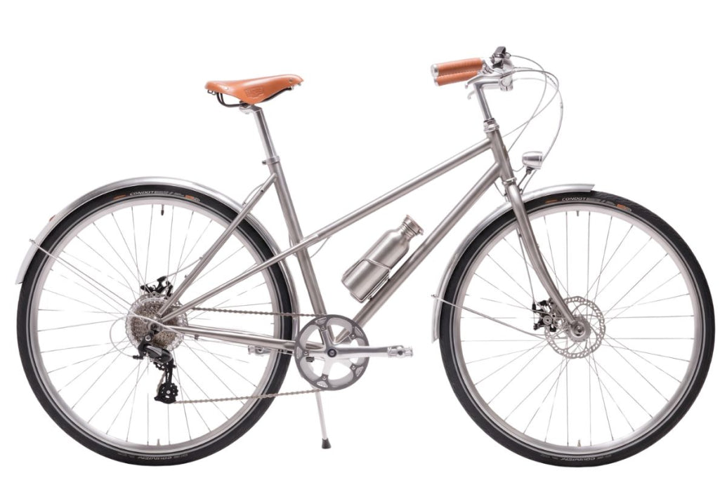 Bicicleta eléctrica Capri Azur 4 Melting silver
