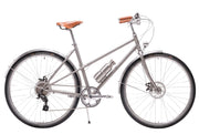 Bicicleta eléctrica Capri Azur 4 Melting silver