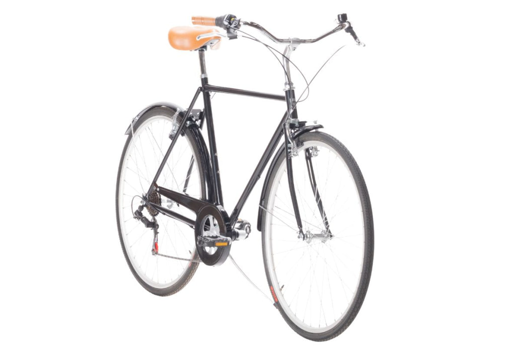 Bicicleta Urbana Capri Weimar negro 6V