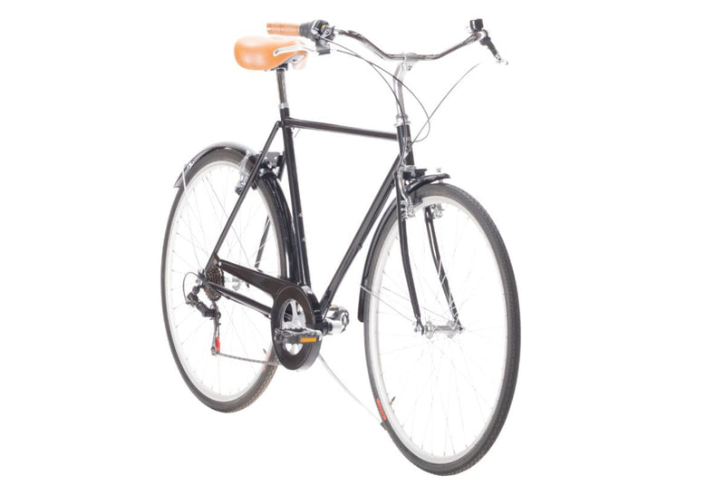 Bicicleta Urbana Capri Weimar negro 6V