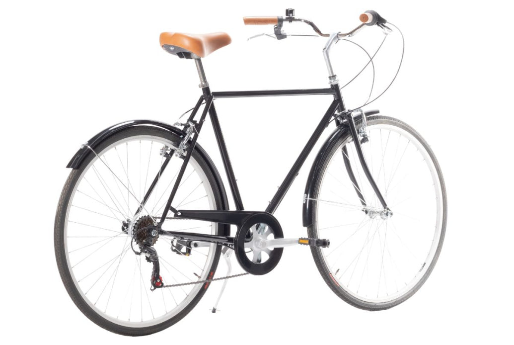 Bicicleta Urbana Capri Weimar negro 6V