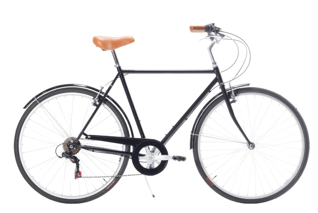 Bicicleta Urbana Capri Weimar negro 6V