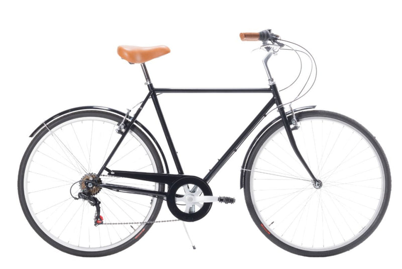 Bicicleta Urbana Capri Weimar negro 6V