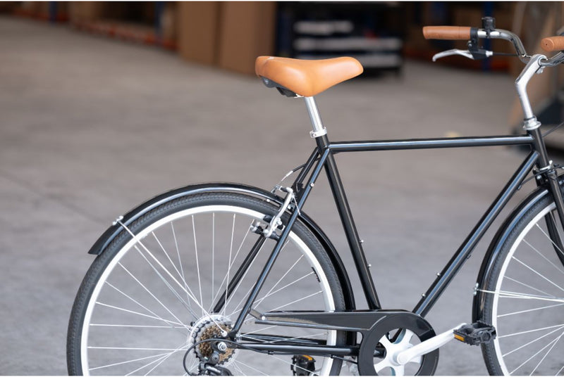 Bicicleta Urbana Capri Weimar negro 6V