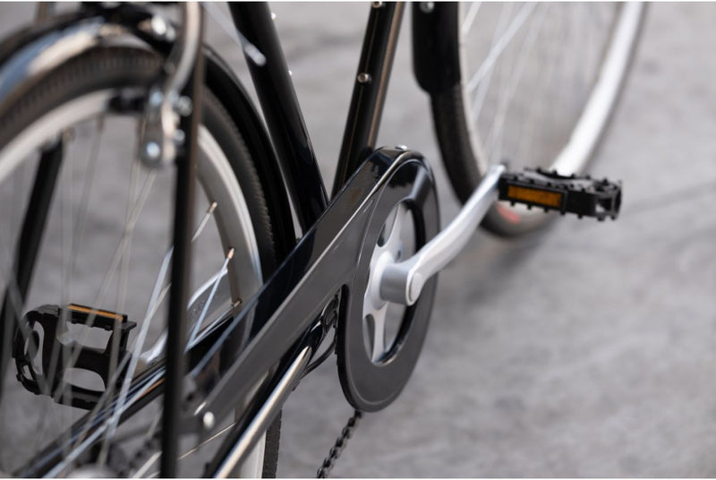 Bicicleta Urbana Capri Weimar negro 6V
