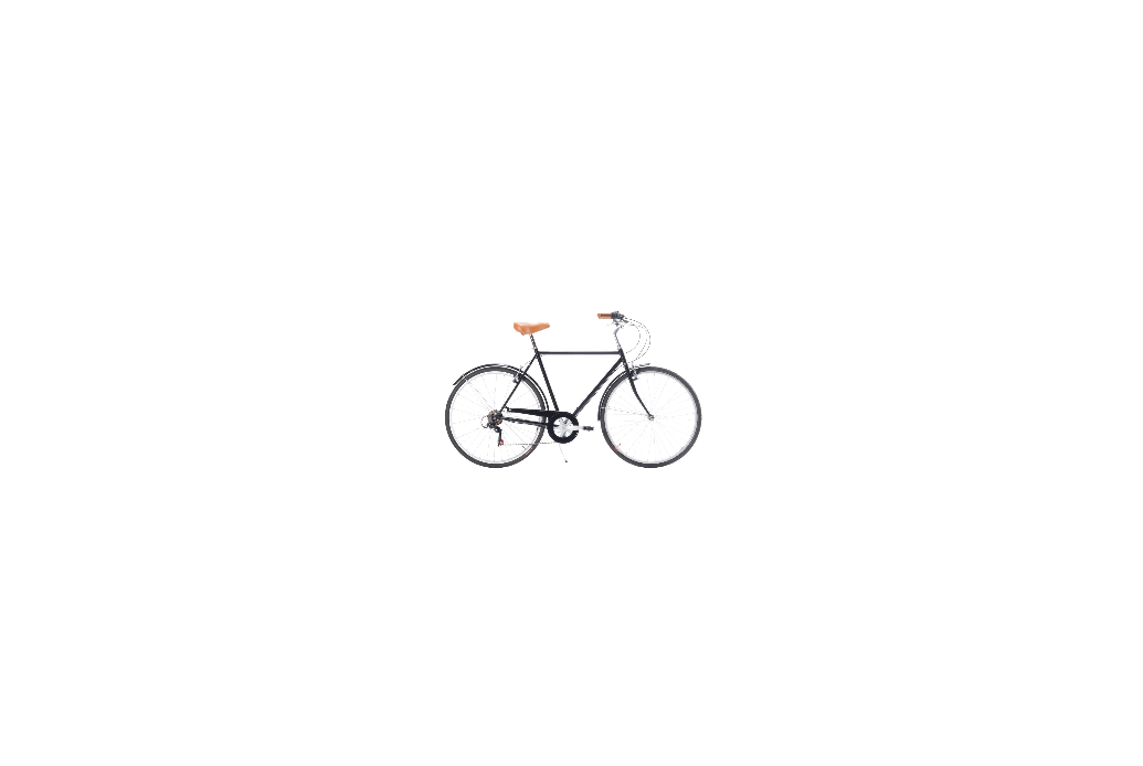 Bicicleta Urbana Capri Weimar negro 6V