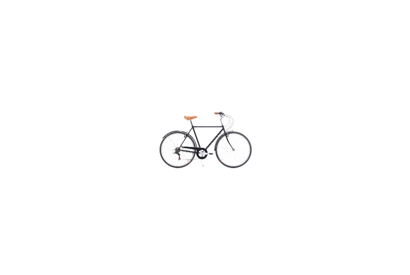 Bicicleta Urbana Capri Weimar negro 6V