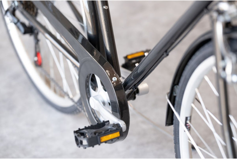 Bicicleta Capri Weimar Grafito 6V