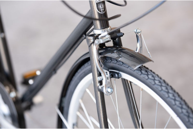 Bicicleta Capri Weimar Grafito 6V