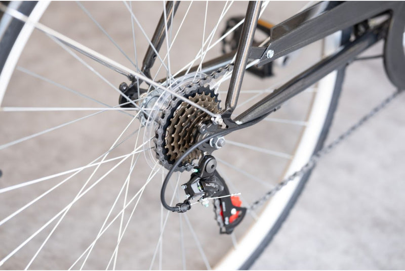 Bicicleta Capri Weimar Grafito 6V