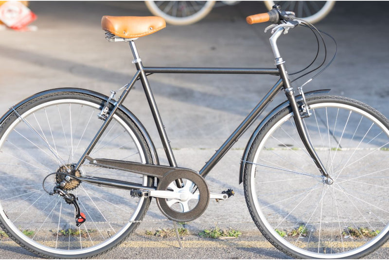 Bicicleta Capri Weimar Grafito 6V