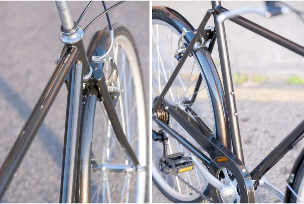 Bicicleta Capri Weimar Grafito 6V