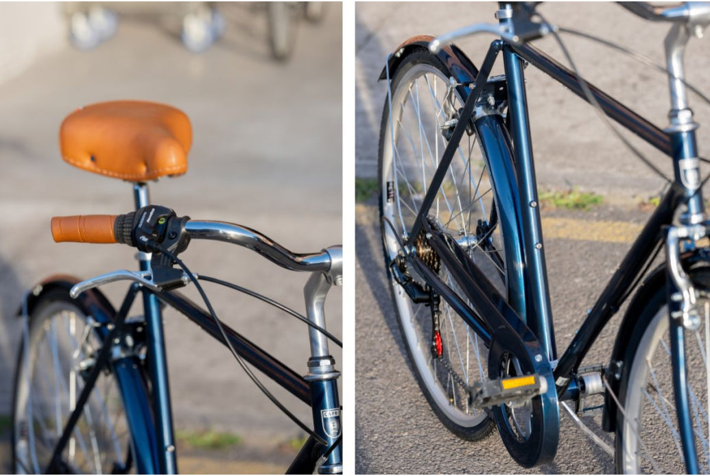Bicicleta Capri Weimar Space Blue 6V