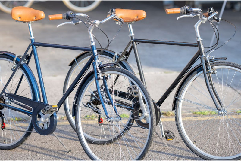 Bicicleta Capri Weimar Space Blue 6V