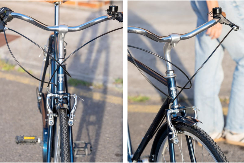 Bicicleta Capri Weimar Space Blue 6V