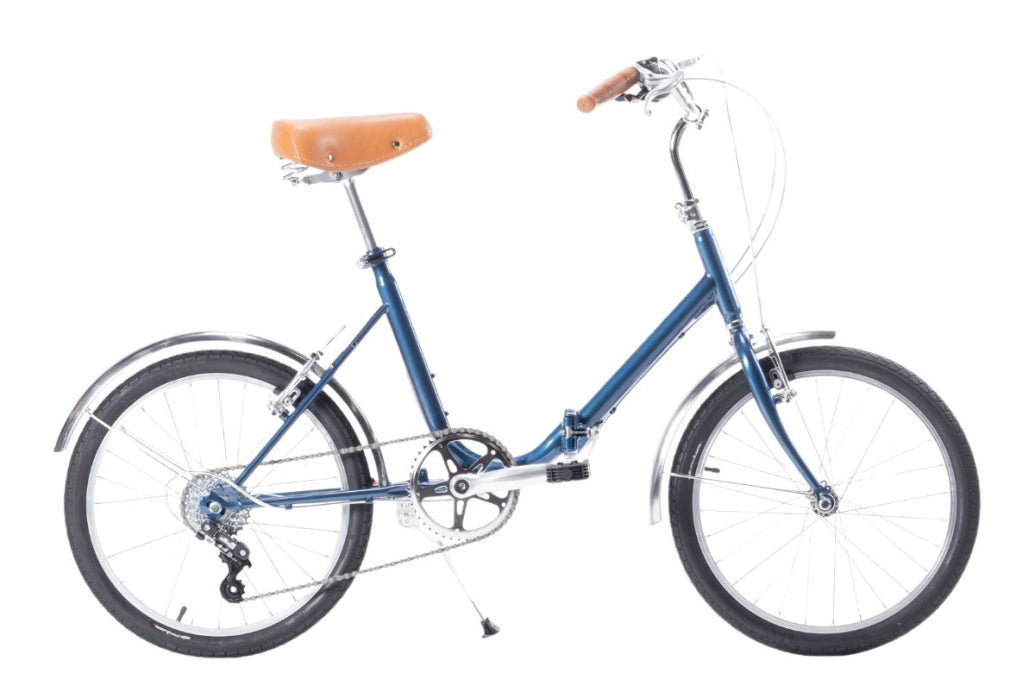 Bicicleta Plegable Capri VITA Artic Blue 7V
